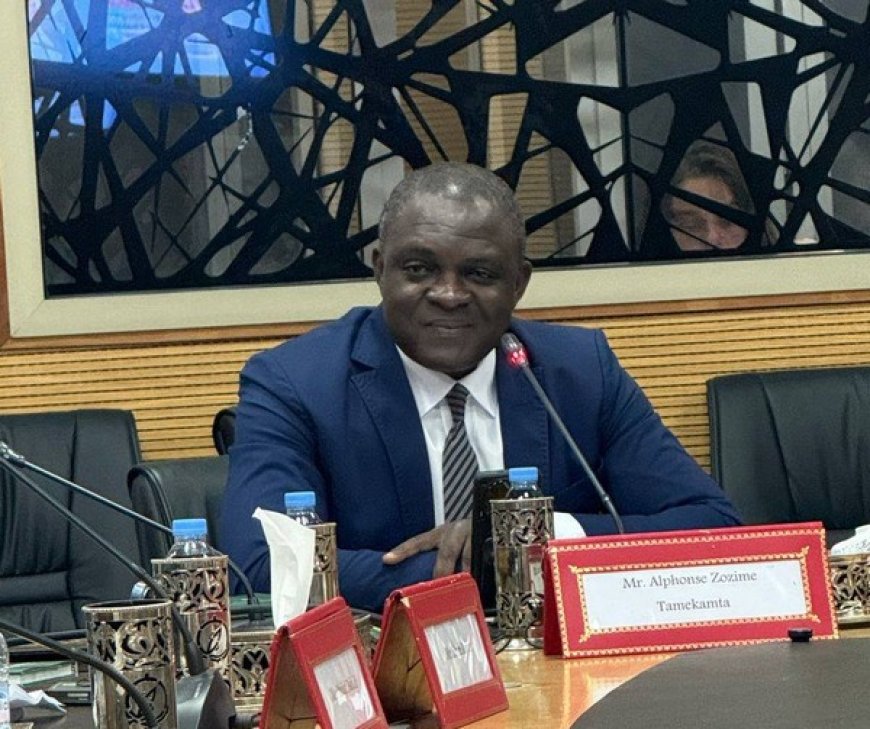 DR. ALPHONSE ZOZIME TAMEKAMTA:"L'Algérie, une cobelligérante qui refuse de s'assumer…" "La dynamique internationale au sujet de la marocanité du Sahara est un processus irréversible..."