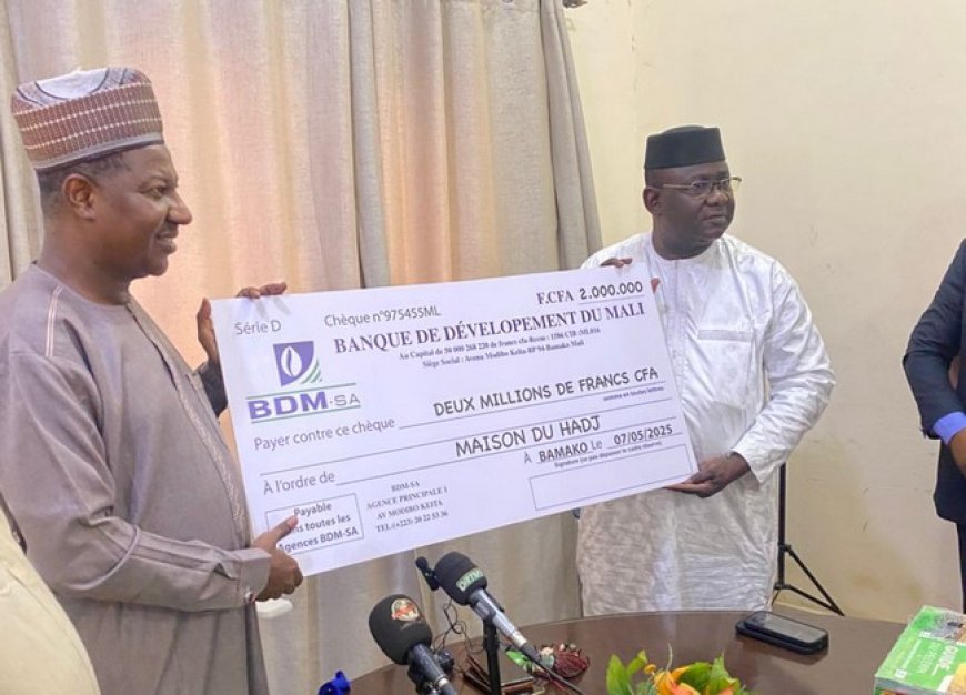 Pour une meilleure organisation du Hadj-2025 : La BDM-SA apporte son appui à la Maison du Hadj