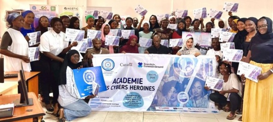 1re édition de l’académie des cybers héroïnes : Protéger le cyberespace africain