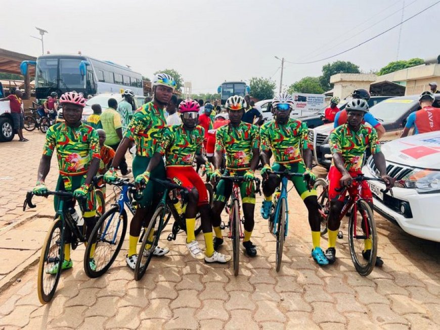Tour cycliste du Bénin : Une participation « honorable » pour les cyclistes maliens