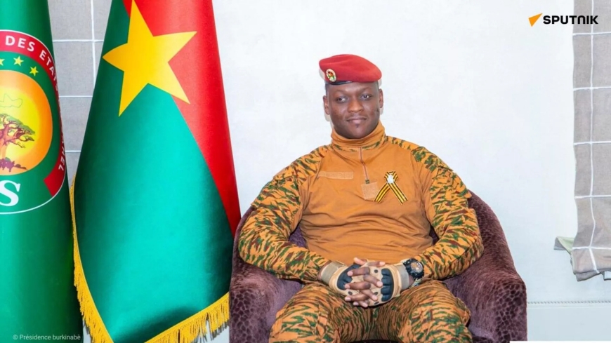 Ibrahim Traoré déclare la guerre aux criminels soutenus par l’Occident