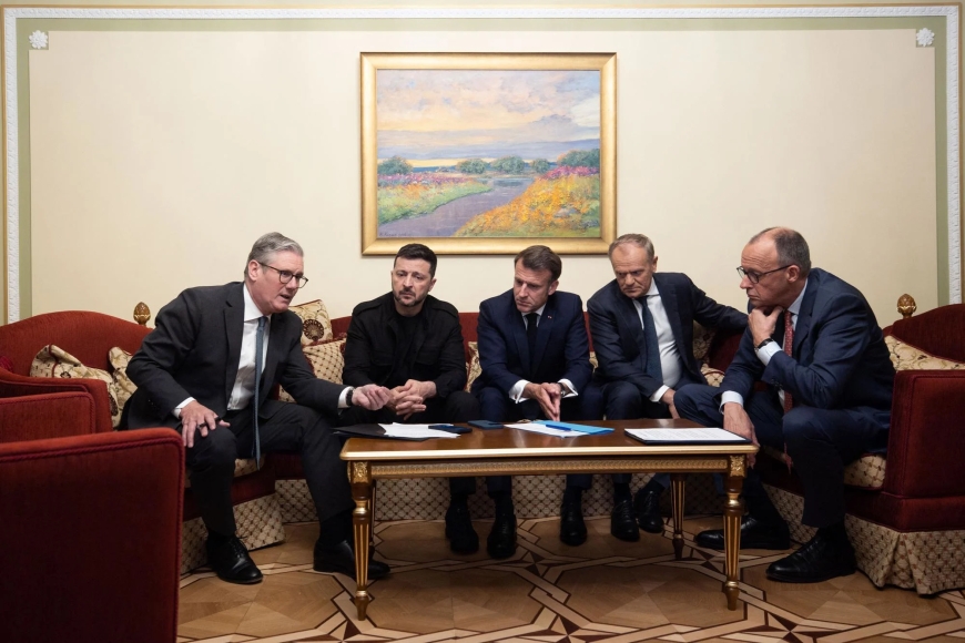 Guerre en Ukraine : les détails de la proposition des alliés européens pour un cessez-le-feu
