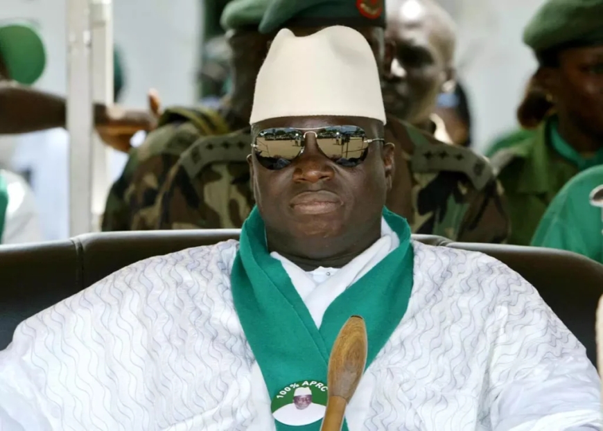 La Gambie publie les actifs confisqués à Yahya Jammeh