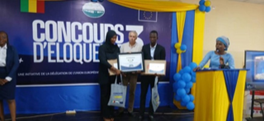 3ème édition du concours d’éloquence de TRUJEUD –Mali : L’ ESJSC remporte le 1er Prix