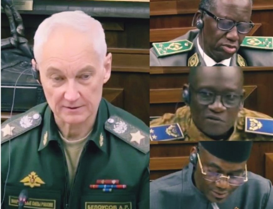 La Russie renforce ses alliances avec les pays de l’AES