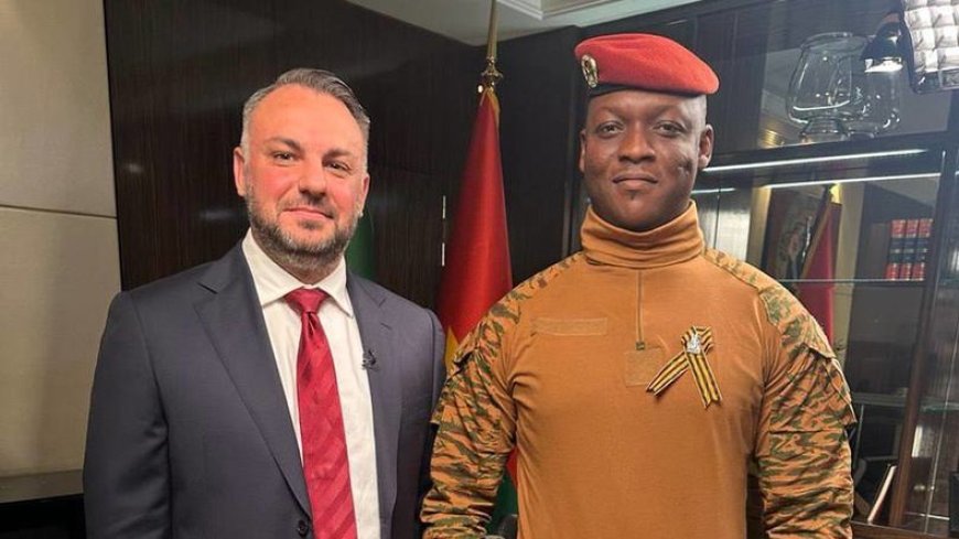 Ibrahim Traoré : « Mon plus grand regret, c'est d'avoir passé une bonne partie de ma jeunesse à écouter des radios comme RFI France 24 »