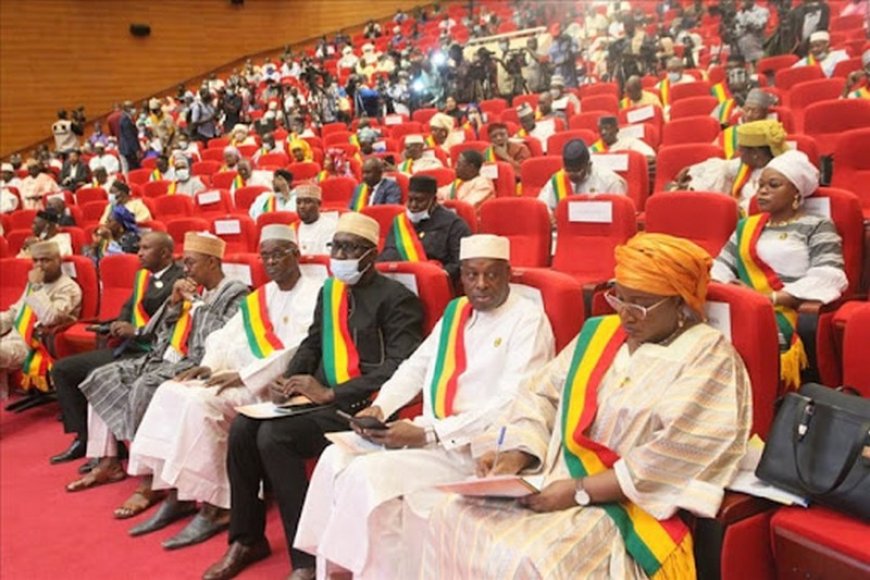 Mali, l’organe législatif de transition vote en faveur de l’abrogation de la loi portant charte des partis politiques