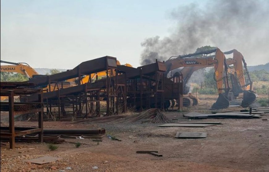 Mali : un site minier ciblé par une attaque terroriste à Naréna, cercle de Kangaba