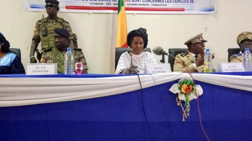 Mme Oumou Sall Seck à «Tombouctou Lassal Terey » «La culture est le socle sur lequel nous reconstruirons le Mali»