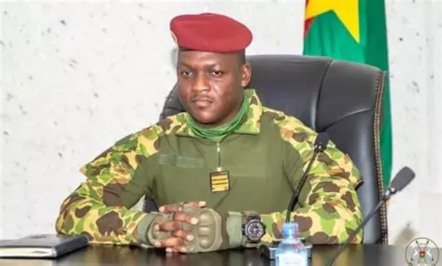 Traoré dénonce des « mensonges » américains sur l’or du Burkina