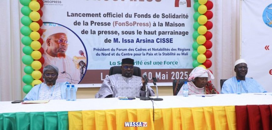 FONSOPRESS : Un pas franchi vers la sauvegarde de la dignité des journalistes au Mali
