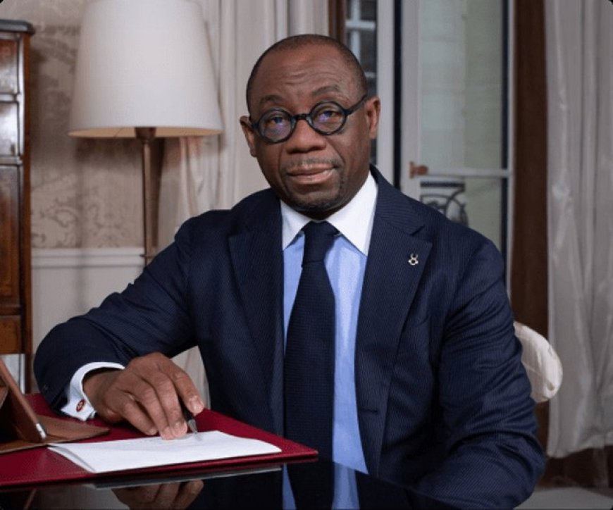Mali-BOAD : Le président de la Banque Serge Ekue en visite à Bamako