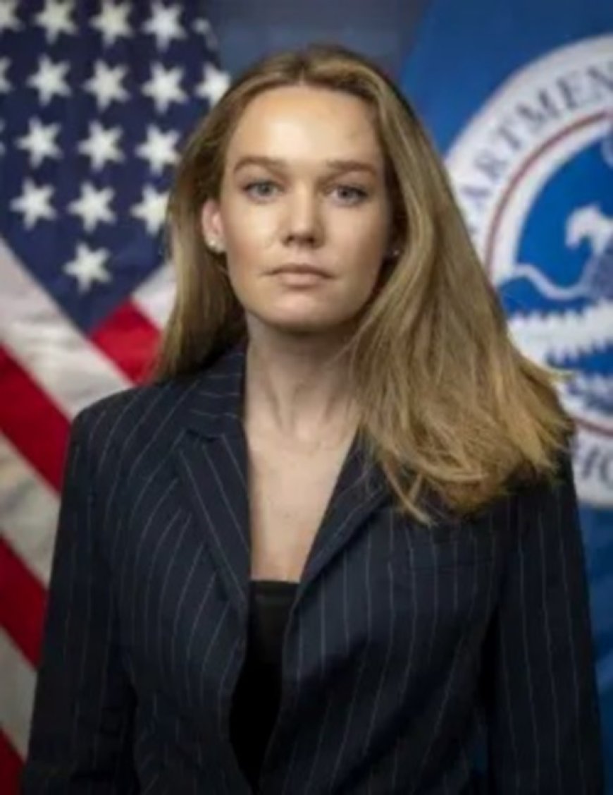 Tricia Mclaughlin, secrétaire adjointe aux affaires publiques du département de la sécurité intérieure des Etats-Unis "Il est mieux de s'auto-expulser des USA"