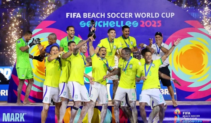 Coupe du Monde de Beach Soccer : Le Brésil champion du monde, le Sénégal au pied du podium