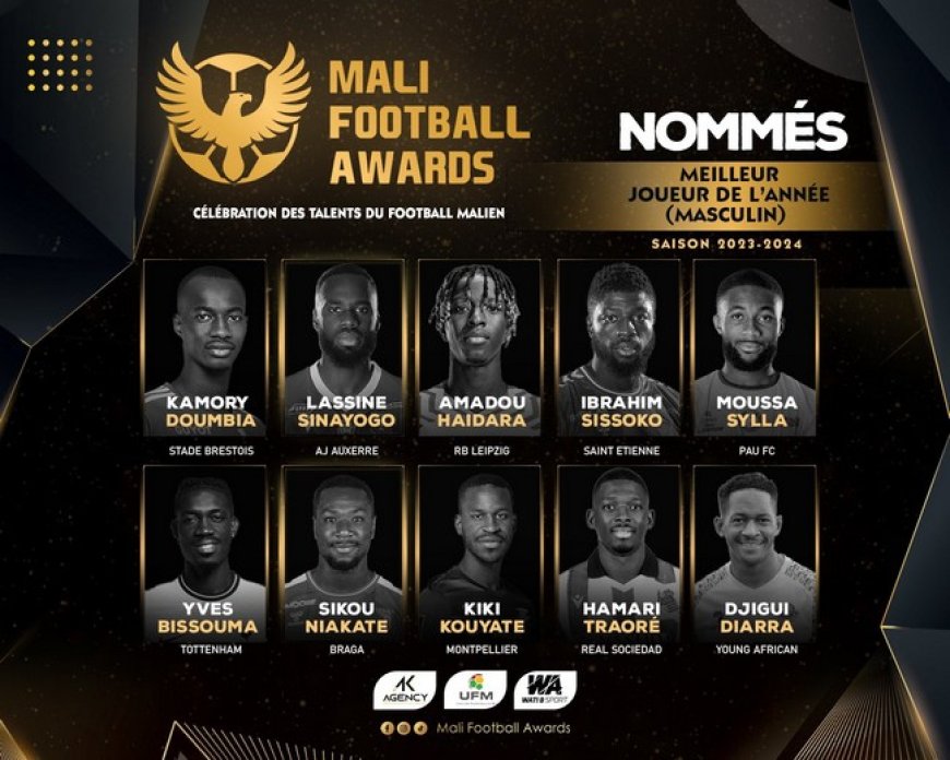 Mali Football-Awards : Rendez-vous en juin !