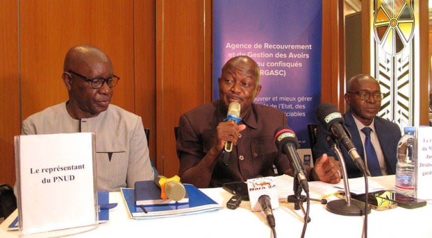 Délinquance économique: le Mali se dote d’outils de gestion des avoirs saisis ou confisqués