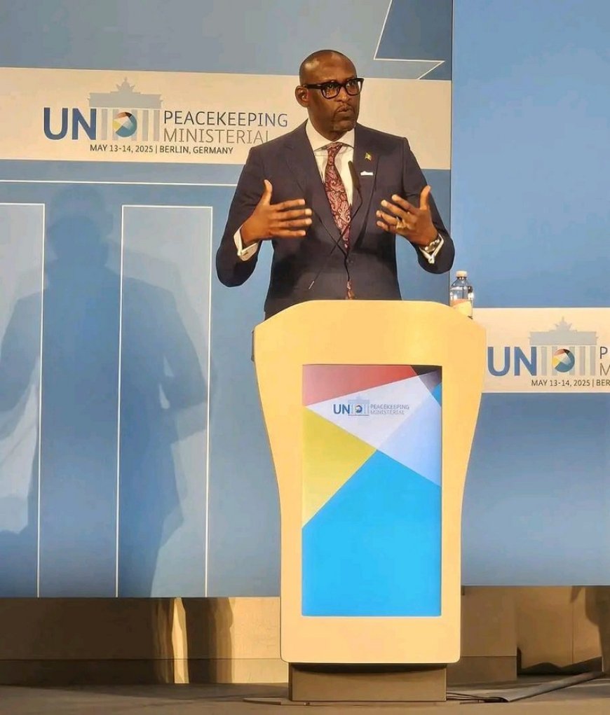Le Ministre des Affaires étrangères et de la Coopération internationale participe à la Conférence ministérielle des Nations Unies sur le maintien de la paix