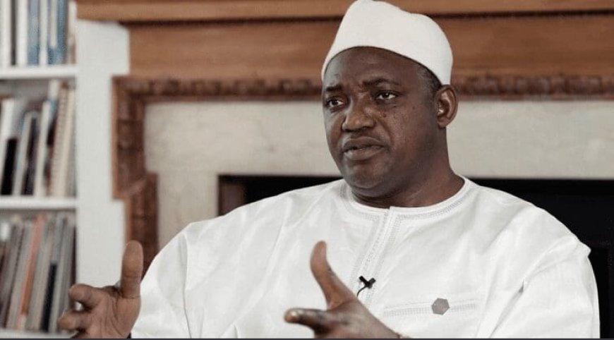 Vente des biens de Jammeh : Barrow promet des mesures correctives