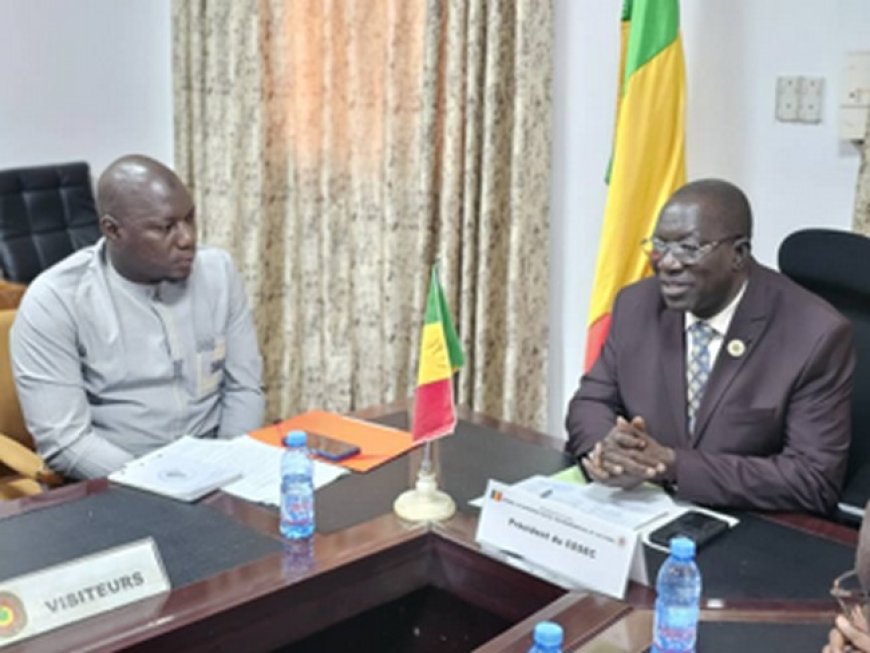 CESEC : Yacouba KATILE reçoit successivement le Collectif des travailleurs contractuels du l’Institut Hamed Baba de Tombouctou et la Présidente de l’ASSAD