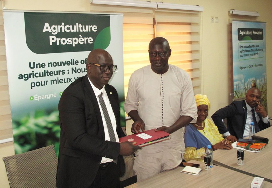« Agriculture Prospère » : 04 interprofessions agricoles adhèrent à l’initiative de la BNDA