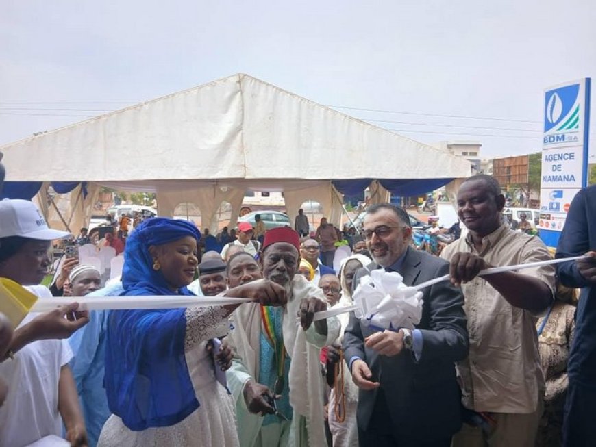 Banque de développement du Mali (BDM-SA) : L'agence de Niamana ouvre ses portes