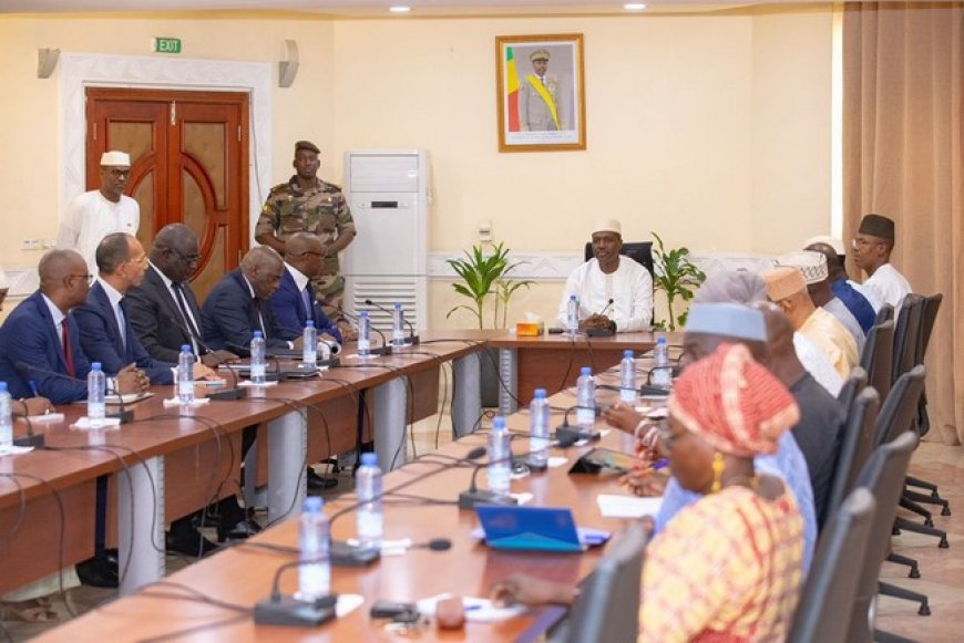 Visite du président de la BOAD au Mali : Serge Ekué reçu à la Primature !