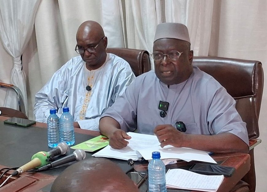 Oumar Faye, 1er Vice-President de la federation malienne d'athlétisme : "La décision du retrait d'agrément de la Dnsep viole les lois et les règlements en vigueur"