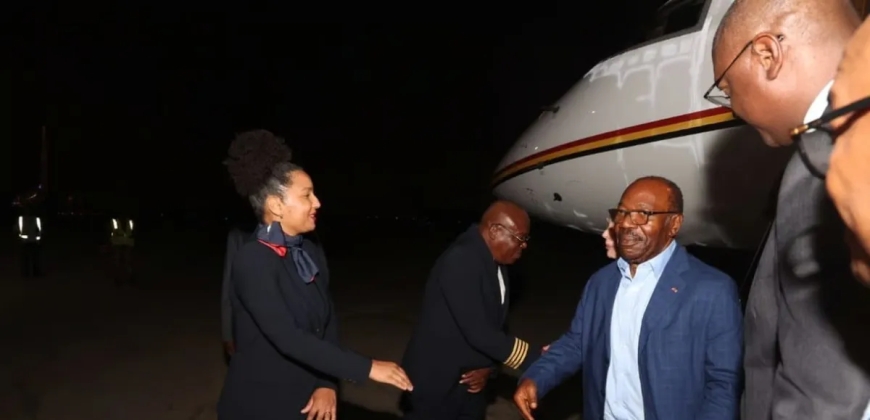 Gabon : l'ex-président Ali Bongo et sa famille libérés et arrivés en Angola