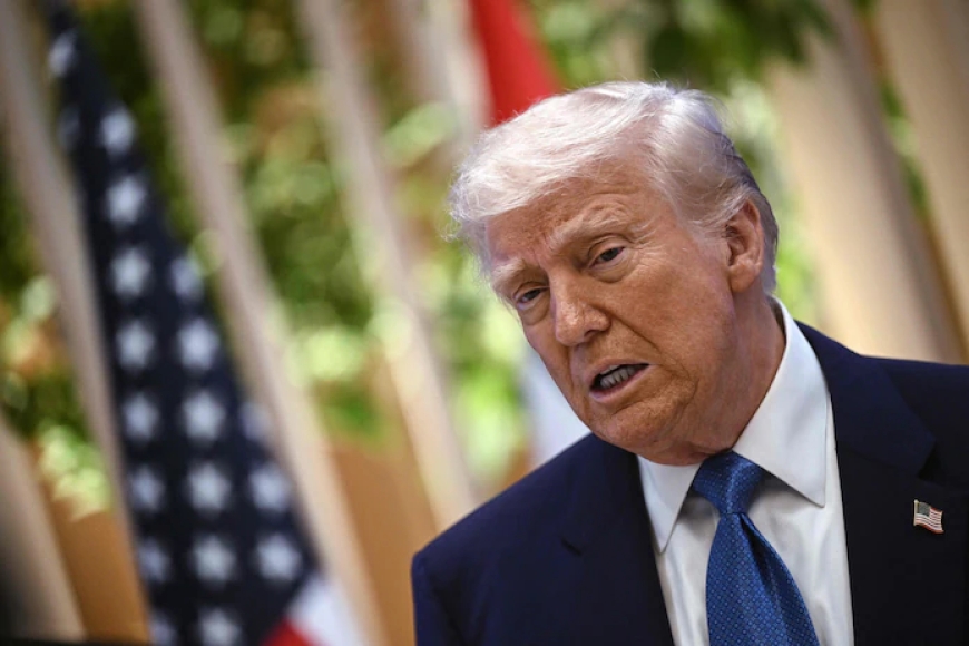 Trump évoque la situation à Gaza: “Nous allons nous en occuper, beaucoup de gens y meurent de faim”