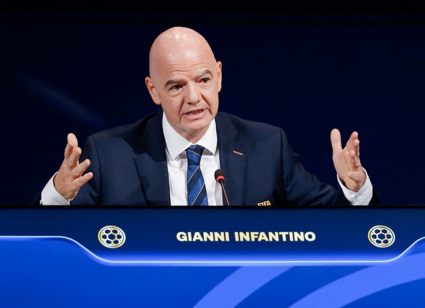 Infantino en retard après une visite avec Trump, l’UEFA le rappelle à l’ordre