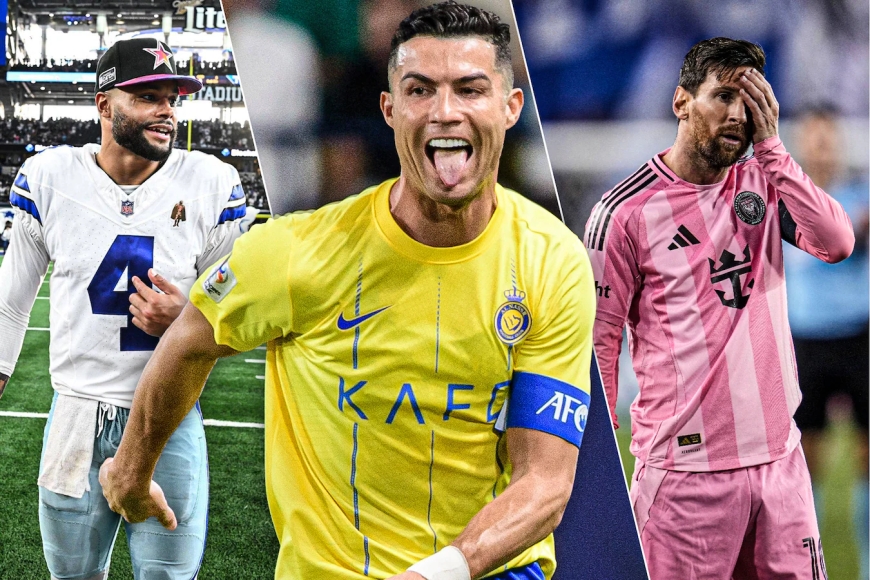 Ronaldo toujours au sommet: le classement des sportifs les mieux payés du monde