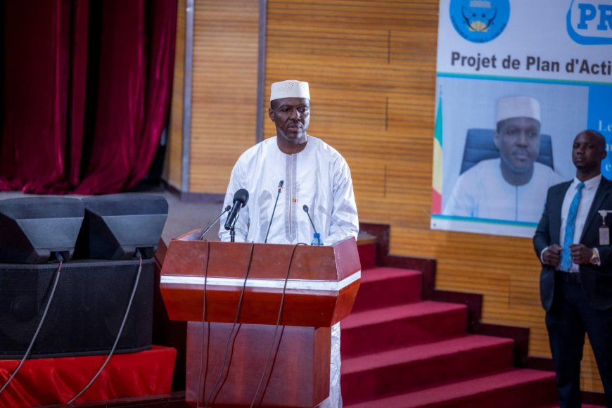 Discours du général de division Abdoulaye Maiga, à l’occasion de la présentation du plan d’action du gouvernement (PAG) 2025-2026 au conseil national de transition (CNT)
