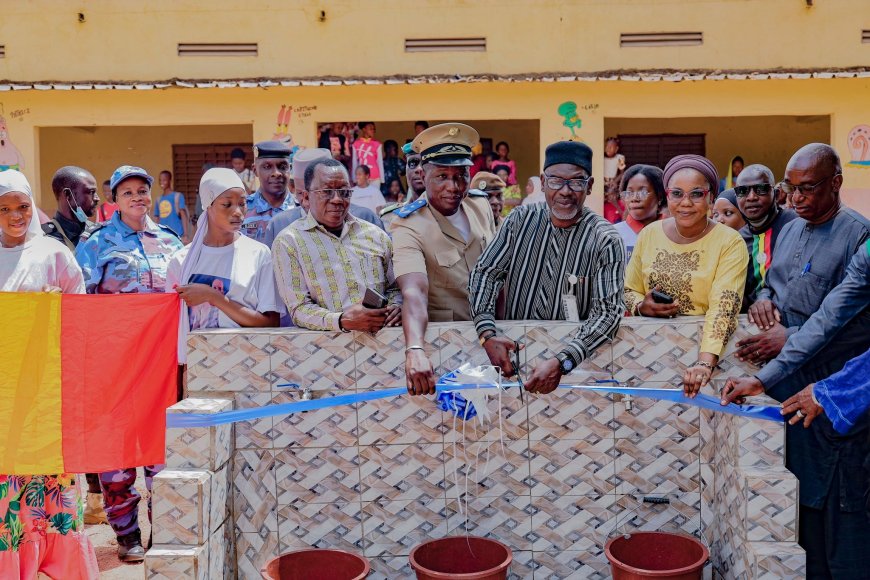 Œuvres sociales du Président de la Transition : les populations de Niamana et de Wadougou ont désormais accès à l’eau potable