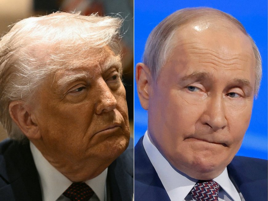 Trump verra Poutine “dès qu’il sera possible d’organiser” une rencontre