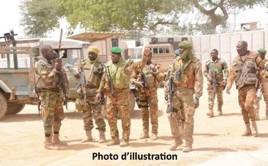 Allégations de disparition de civils à Mopti : Le Commandant du Théâtre Centre en visite d'autorité à Diafarabé