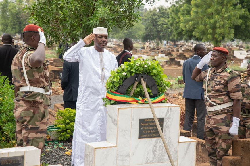 48ème anniversaire de la disparition de Modibo Kéita : Hommage à un exemple d'endurance et de résilience