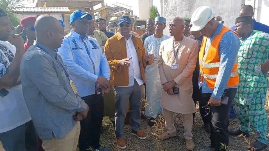Boubacar Diane, ministre de l'Energie et de l'Eau : "Nous allons améliorer la desserte à Bamako"