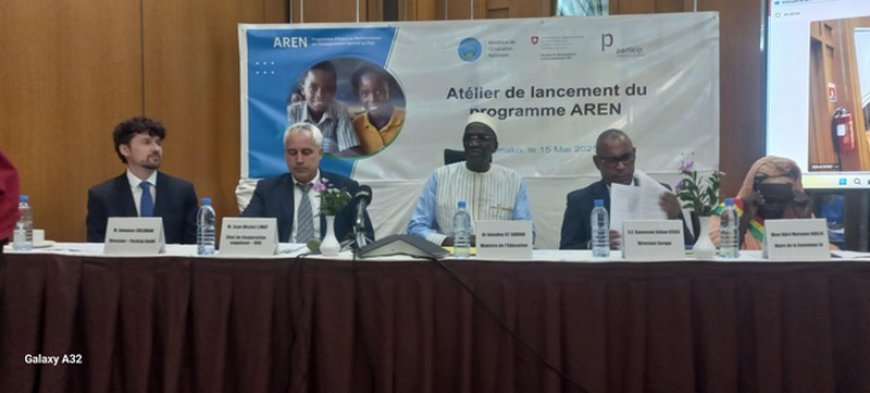 Éducation : le programme d'appui  au renforcement de l'enseignement normal lancé