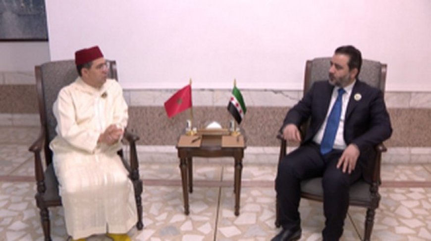 La Syrie remercie Sa Majesté Mohammed VI pour la décision d’ouvrir l'ambassade du Maroc à Damas