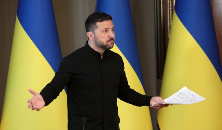 «Le Kremlin et la Maison-Blanche rejettent une fois de plus le président ukrainien Volodymyr Zelensky en tant que principal interlocuteur dans le processus de négociation sur la guerre ukrainienne»