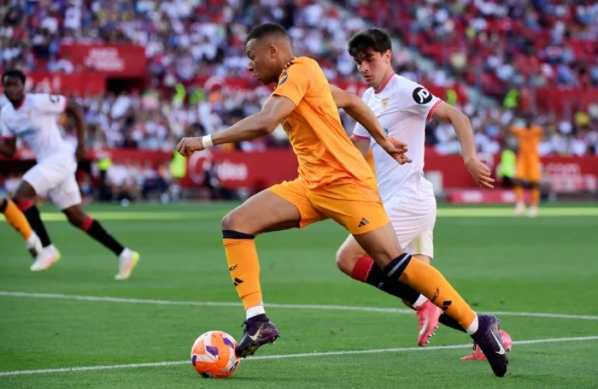 Espagne: Mbappé porte encore le Real, Villarreal gâche la fête du Barça