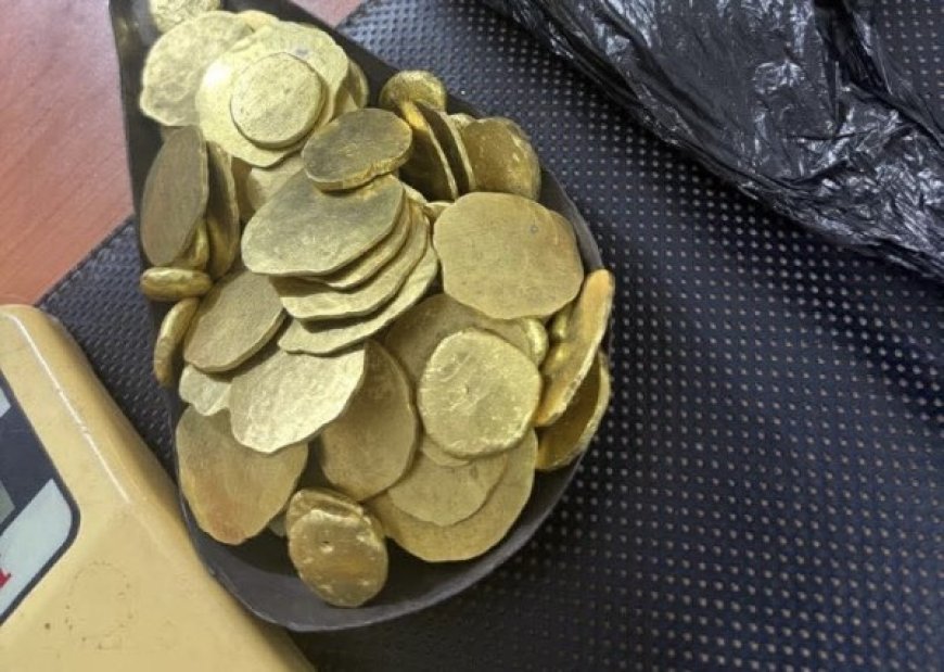 Mali : Plus de 3,6 kg d'or saisis par les Douanes à Ouélessébougou