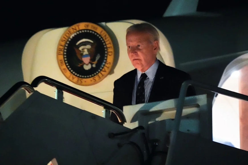 L’ancien président américain Joe Biden atteint d’une forme agressive du cancer de la prostate
