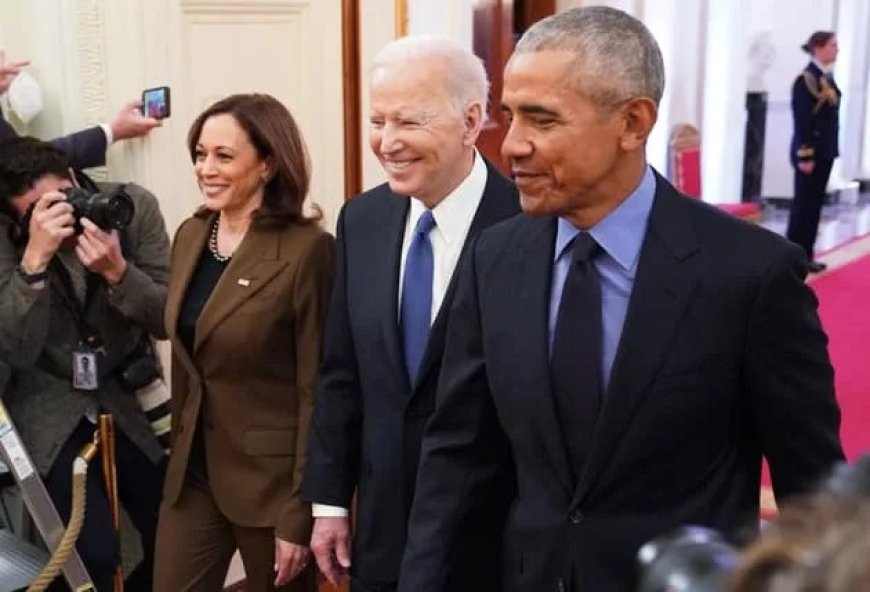 "Joe est un battant": le message de Kamala Harris et Barack Obama après l'annonce du cancer de Biden