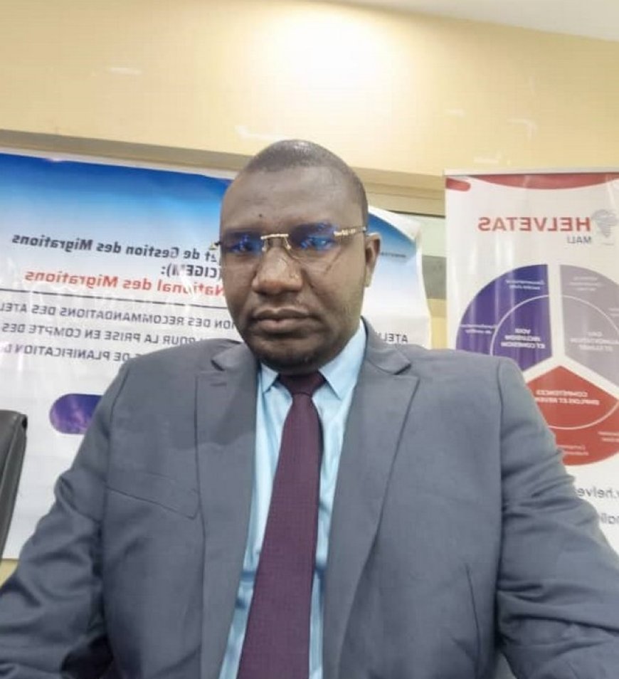 Koulounégue Dembélé, un Enseignant-chercheur à la tête de la CMDT