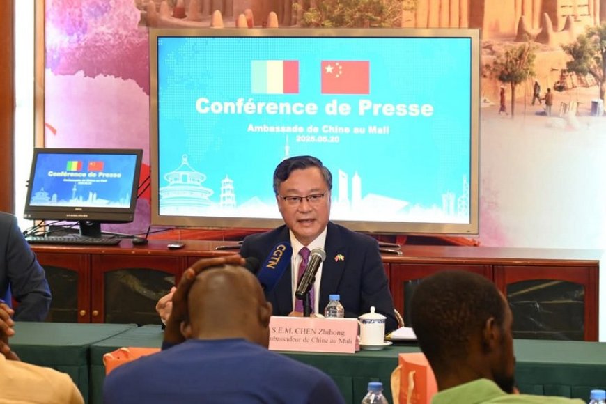 Mines, visas, projets structurants : ce qu’il faut retenir de la conférence de presse de l’Ambassadeur de Chine au Mali