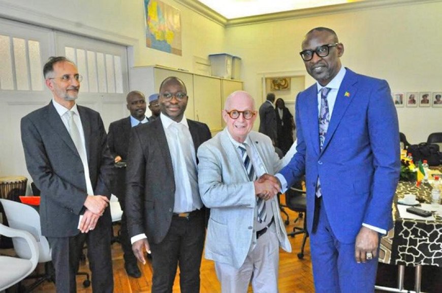Berlin : Le ministre Diop au service de la diplomatie économique