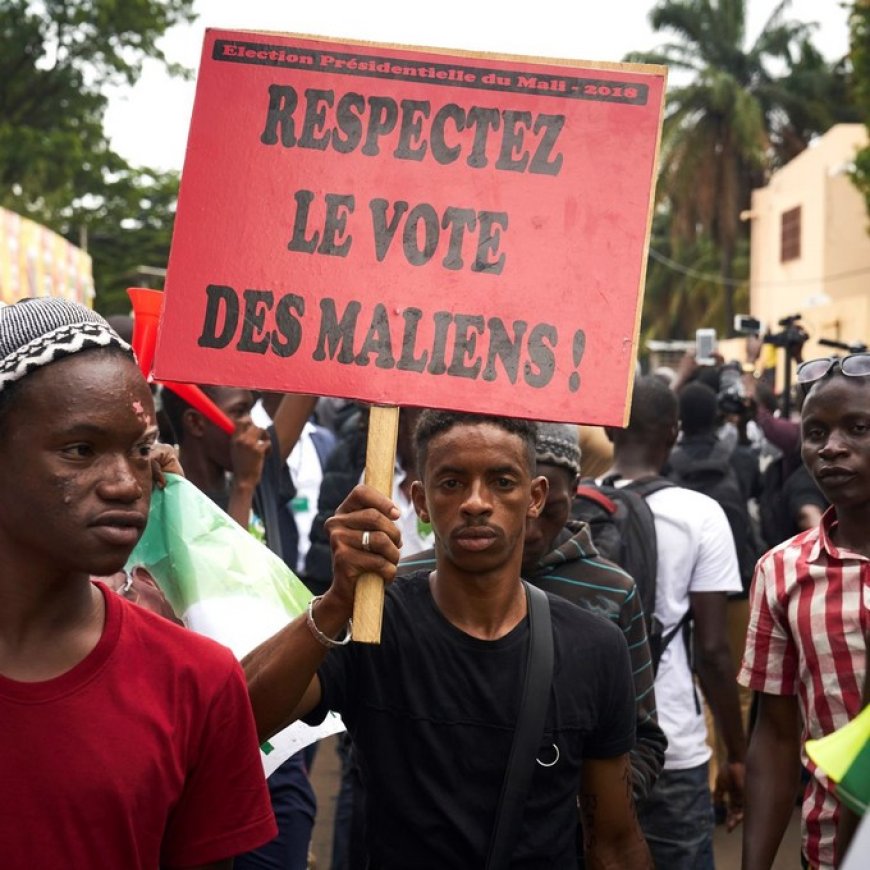 Gouvernance politique : La proportion de la population soutenant les élections a baissé de 15 % au Mali entre 2011 et 2023