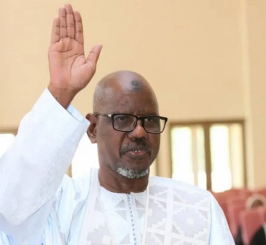 Nommé inspecteur en chef au département de l'environnement et de l'assainissement : Abdourhamane Oumarou Touré prête serment devant la Cour suprême !