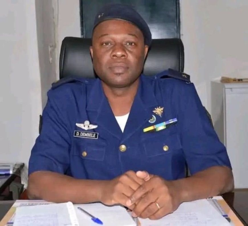 Région de Mopti : le Général de Brigade Daouda Dembélé nommé gouverneur